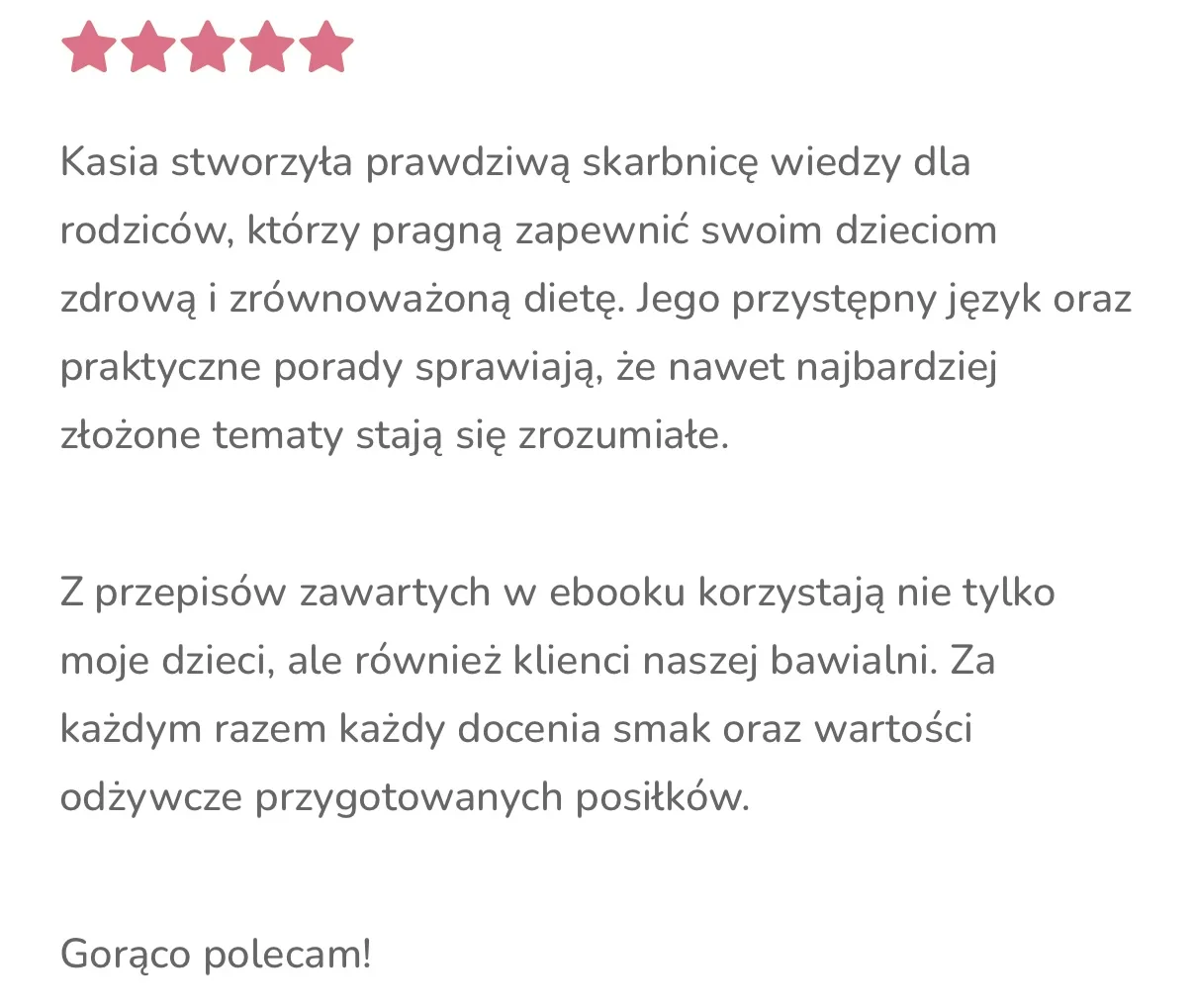 Opinia mamy prowadzącej bawialnię o przepisach